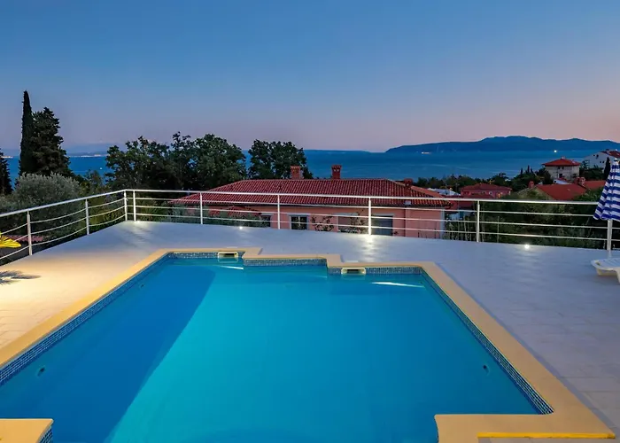 Nyaraló Amazing In With House Sea View Ika